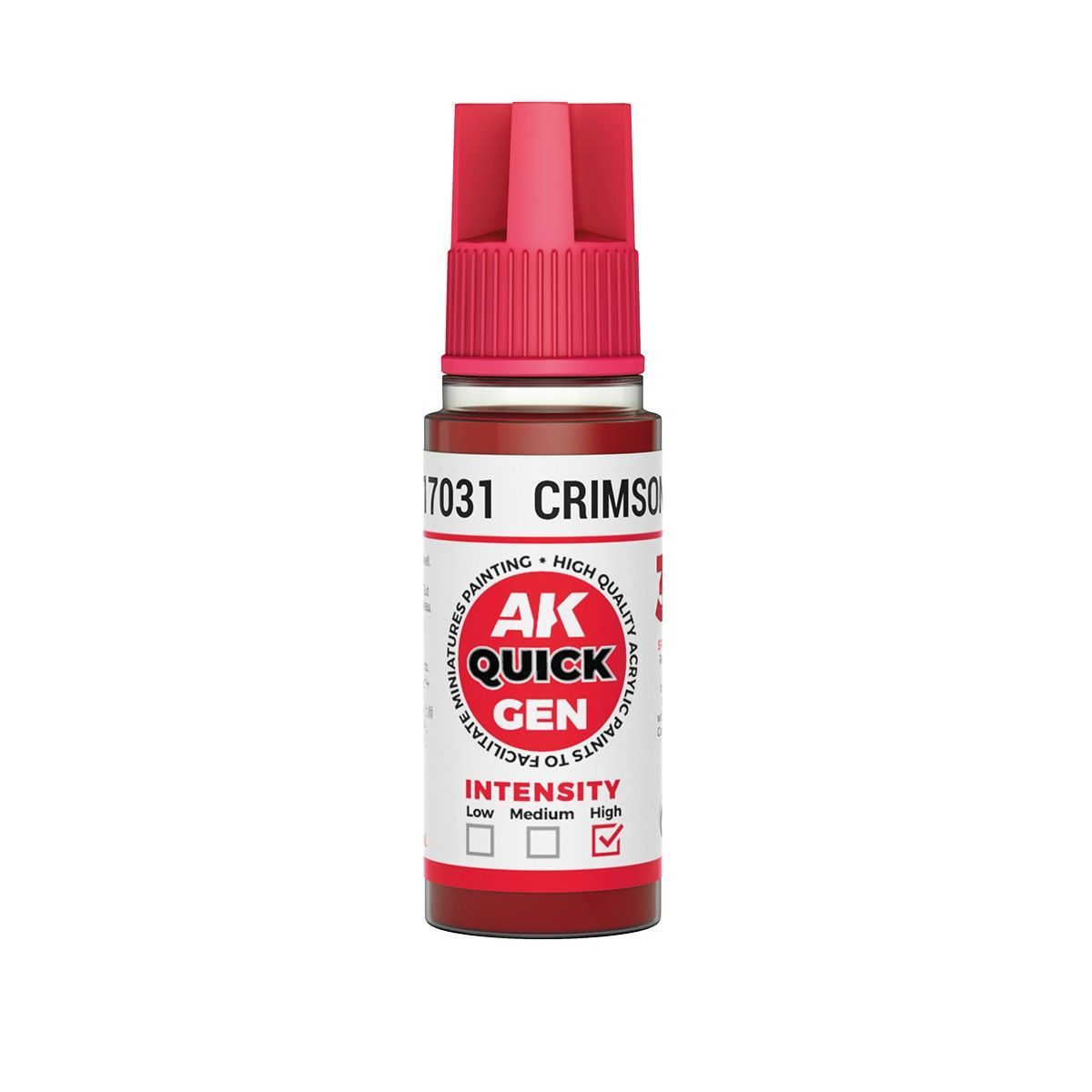 Quick Gen: Crimson Red 18ml
