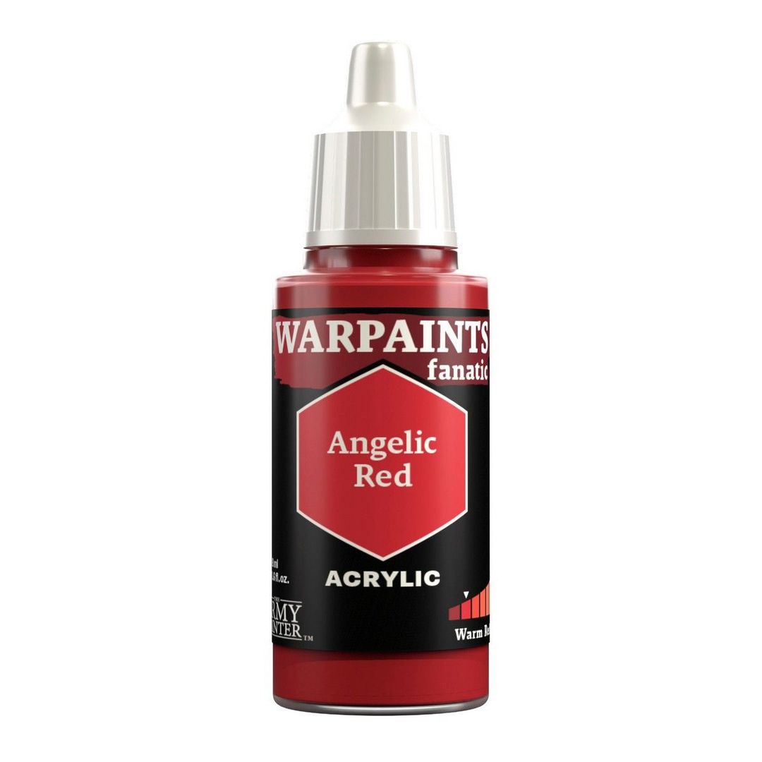 The Army Painter: Warpaints Fanatic: Angelic Red - 18ml