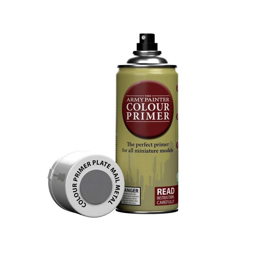 The Army Painter Colour Primer: Plate Mail Metal