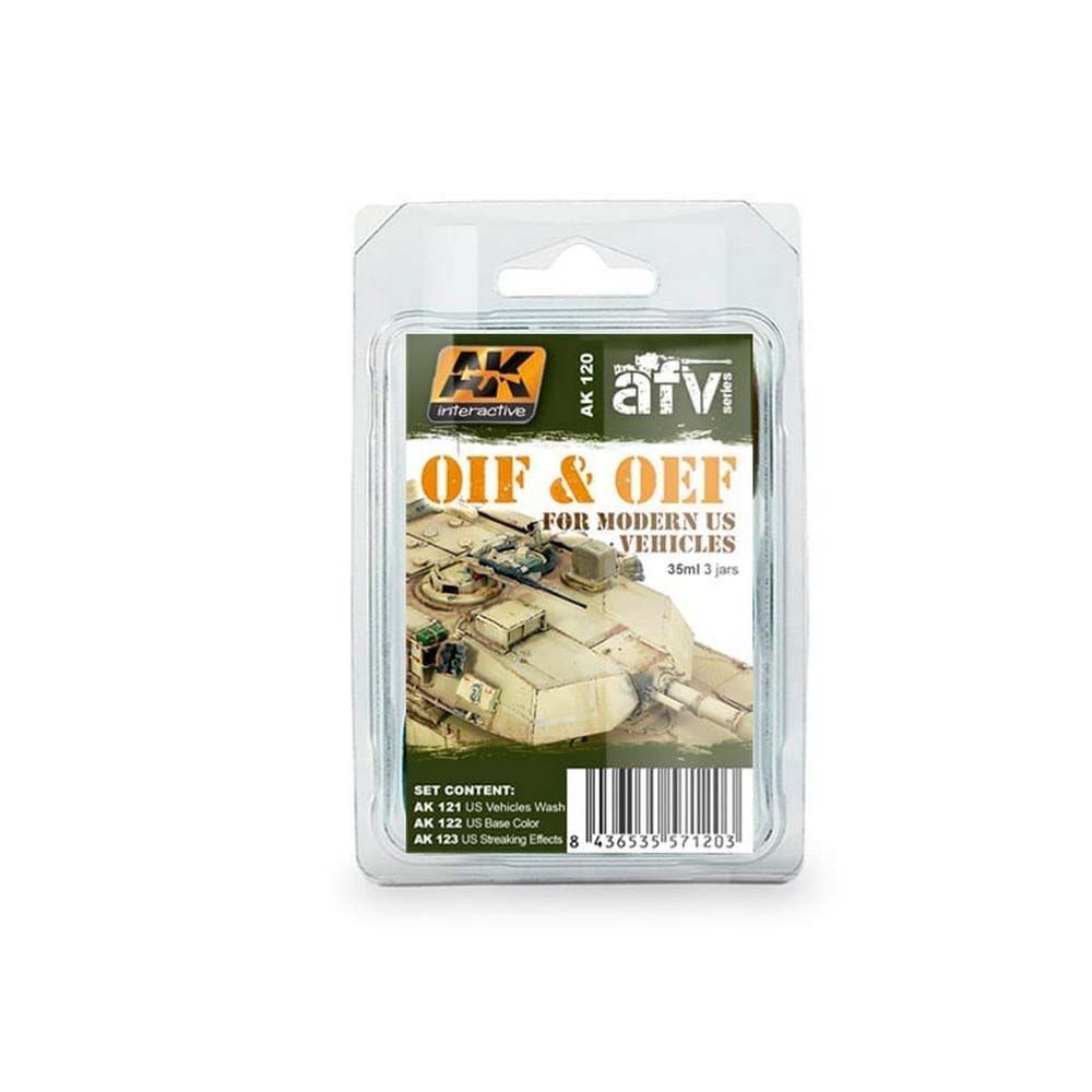 Weathering: Oif & Oef - Us Vehicles Weathering Set