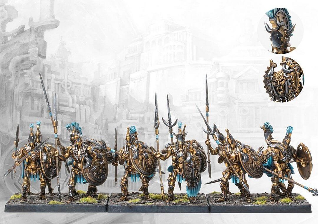 City States: Clockwork Hoplites - The Ork Forge