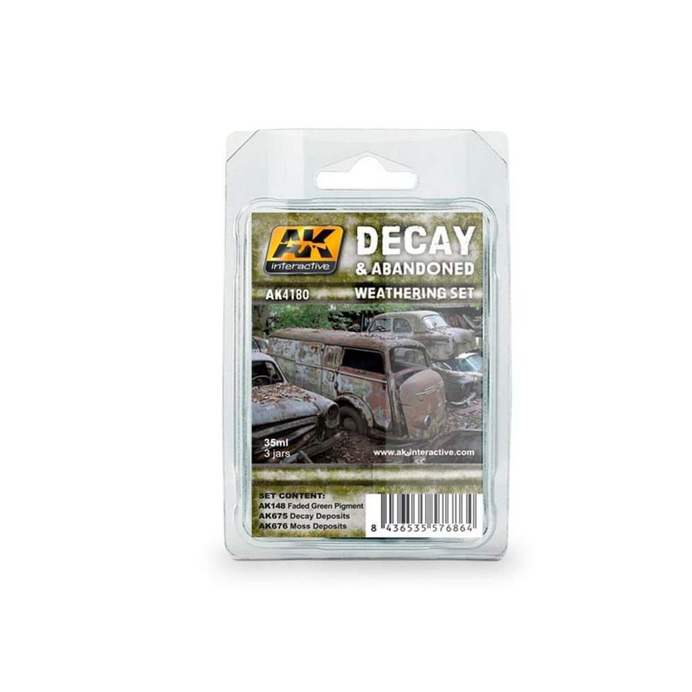 Weathering: Decay & Abandoned Weathering Set