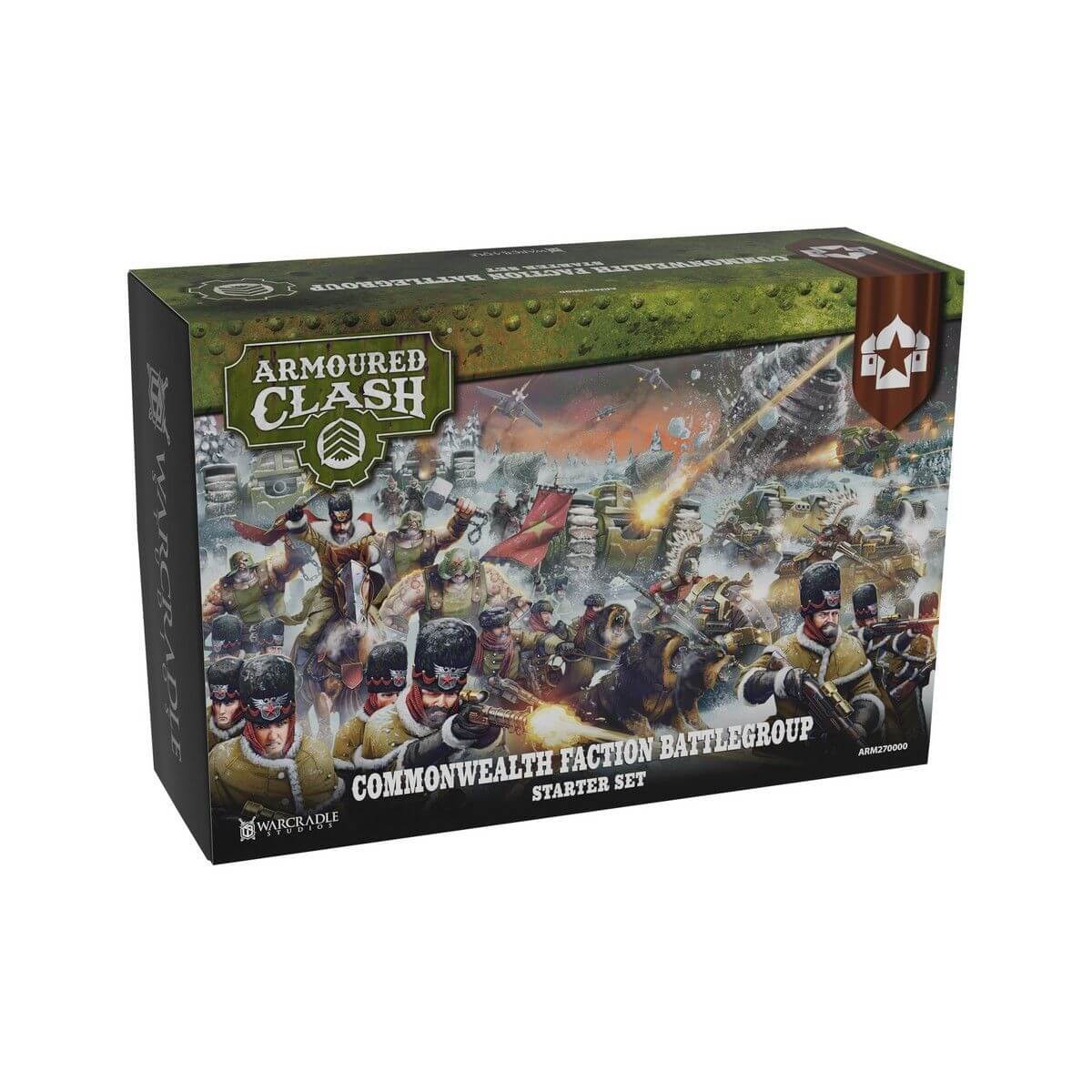 Armoured Clash: Commonwealth Faction Battlegroup - Starter Set - The Ork Forge