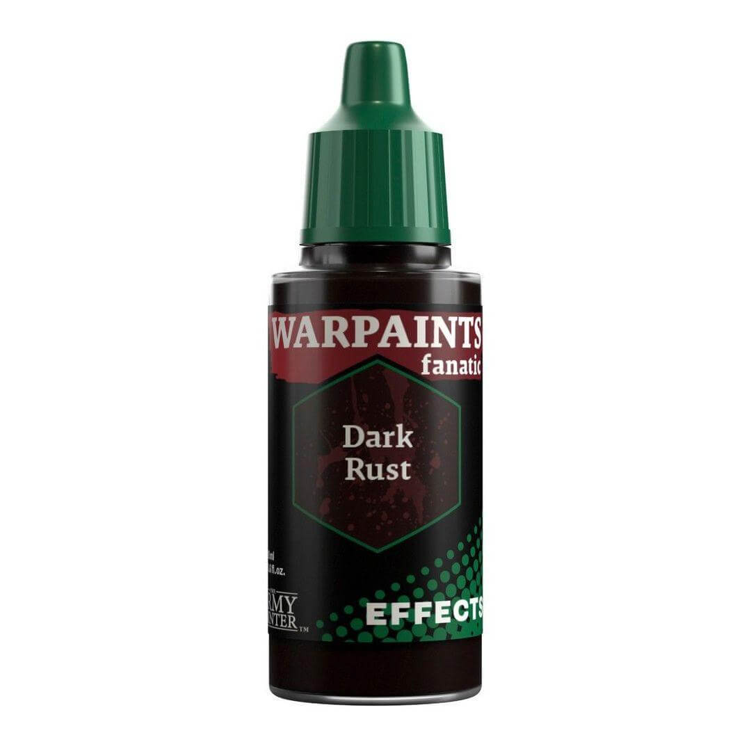 Warpaints Fanatic Effects: Dark Rust - 18ml Warpaints Fanatic The Army Painter