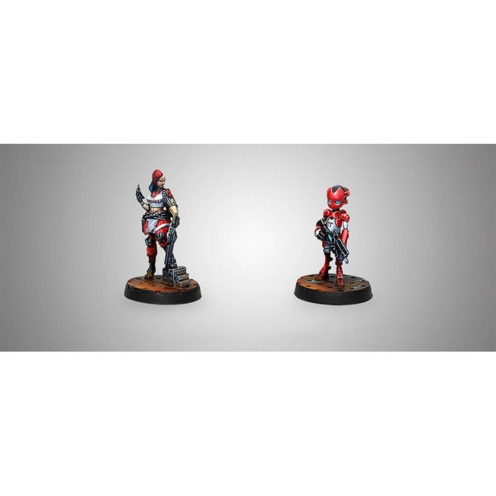 Zoe & Pi - Well, Special Clockmakers Team (Engineer & Remote) - The Ork Forge