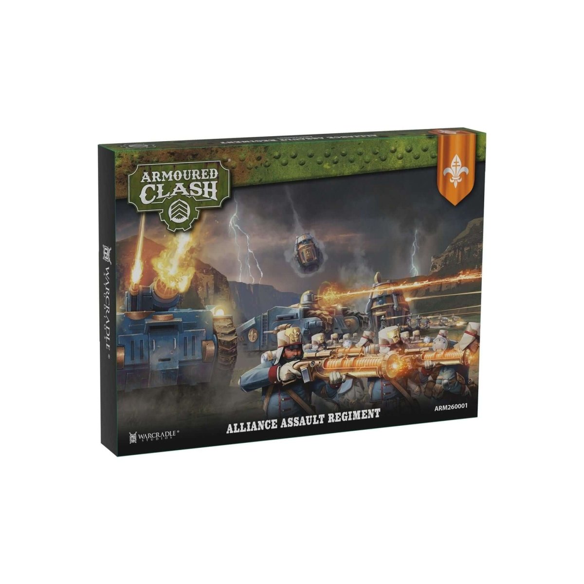 Armoured Clash: Alliance Assault Regiment - The Ork Forge
