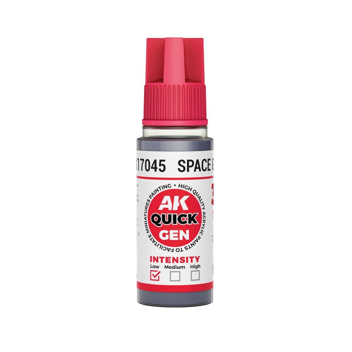 Quick Gen: Space Grey 18ml