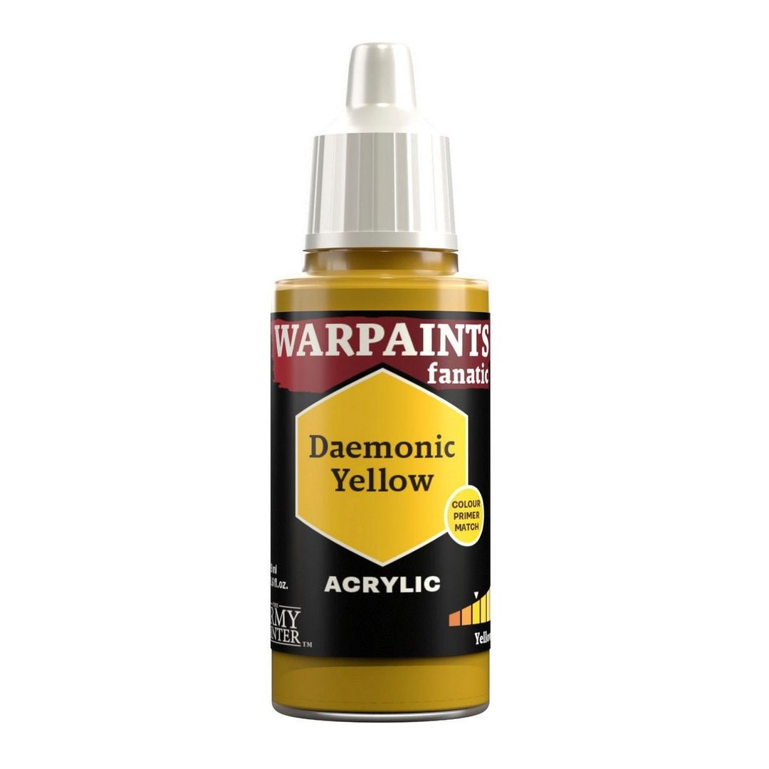 The Army Painter: Warpaints Fanatic: Daemonic Yellow - 18ml