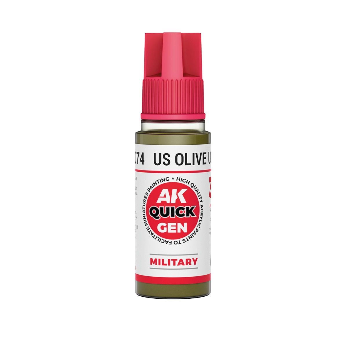 Quick Gen: US Olive Uniform 18ml