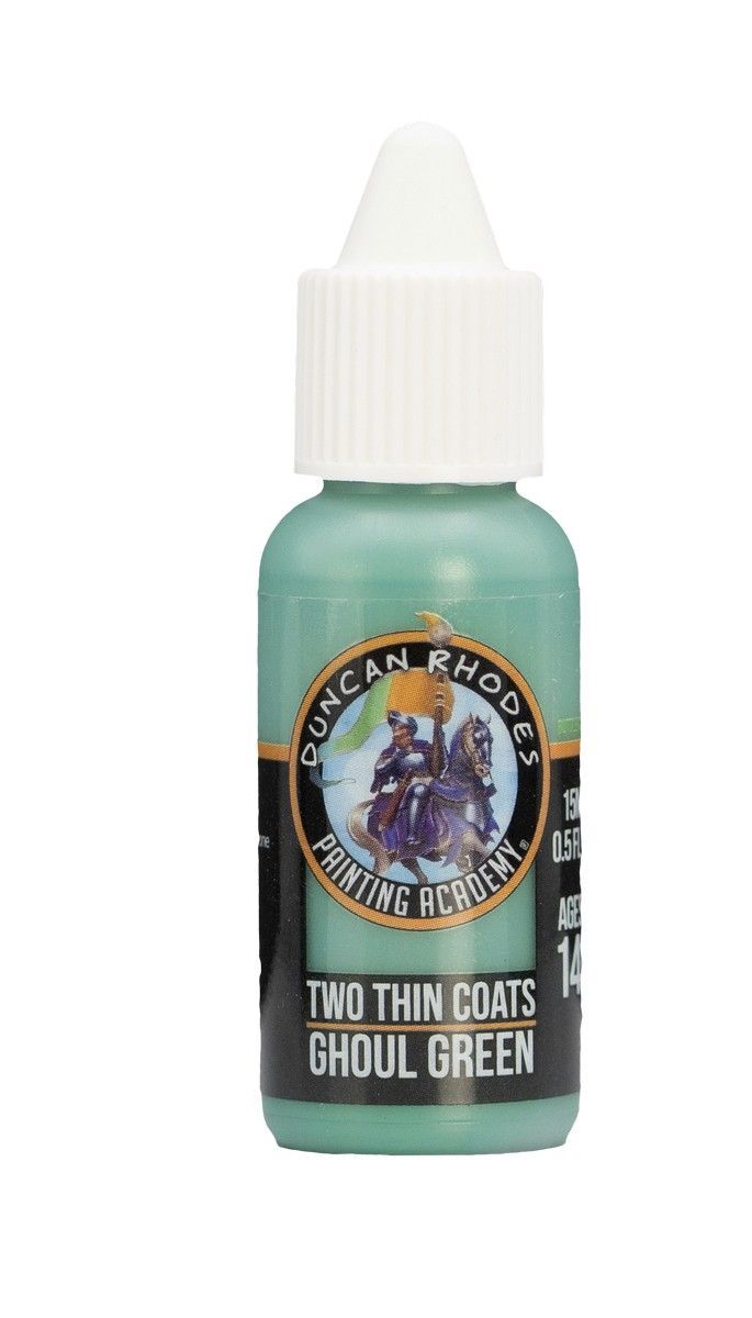 Two Thin Coats: Ghoul Green