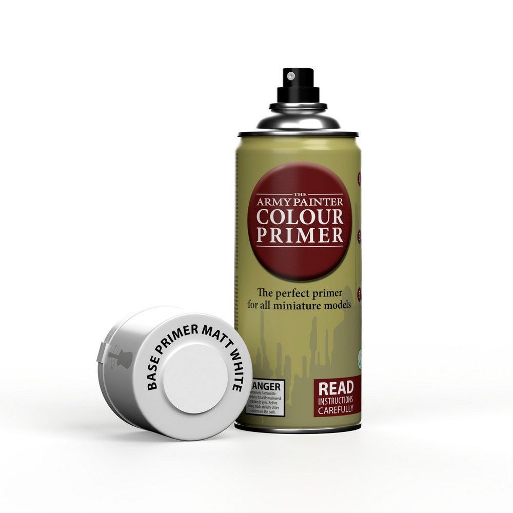 The Army Painter Base Primer: Matt White