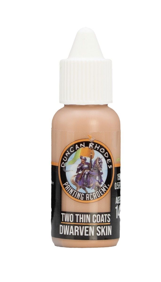 Two Thin Coats: Dwarven Skin