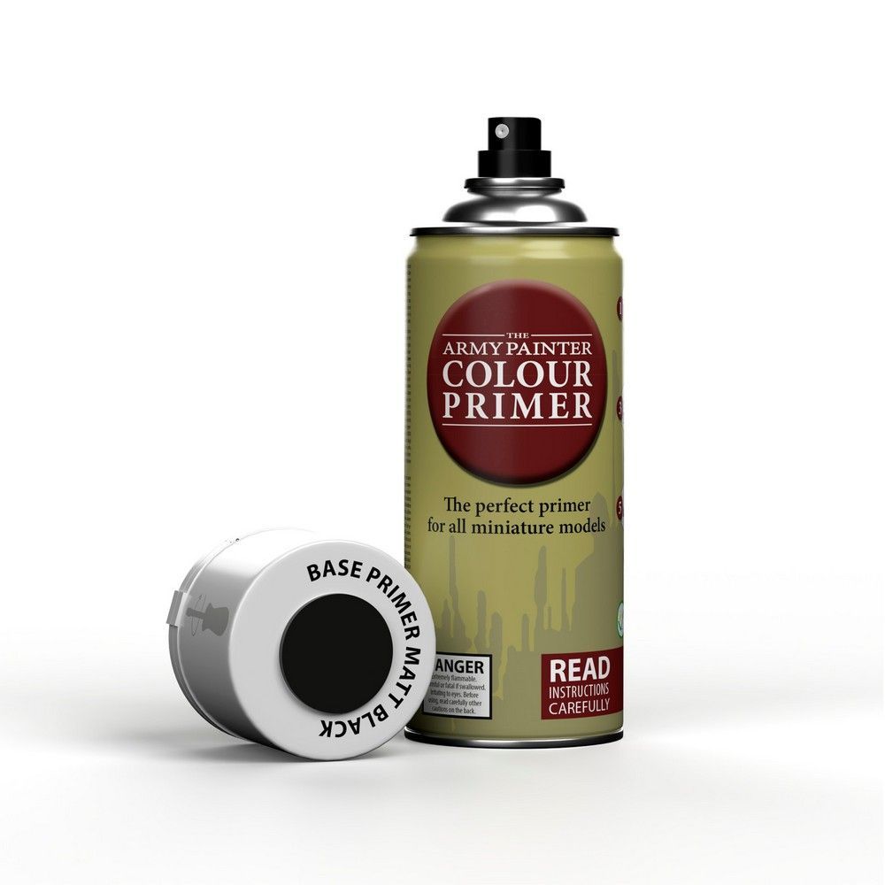 The Army Painter Base Primer: Matt Black