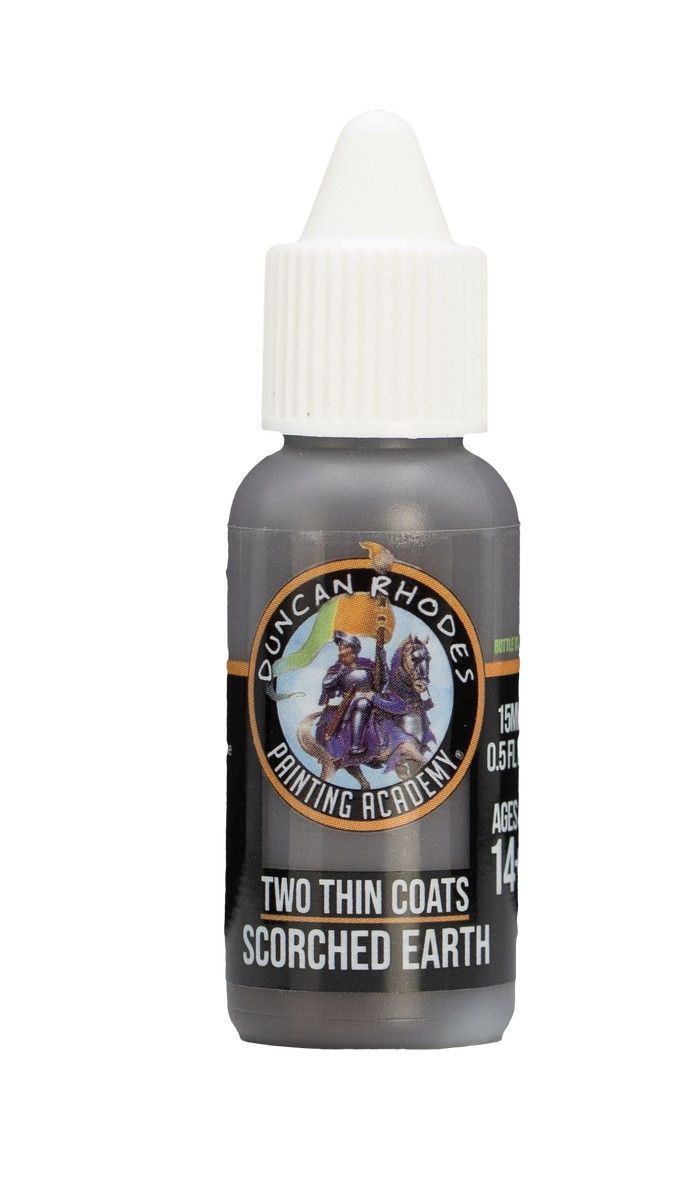 Two Thin Coats: Scorched Earth