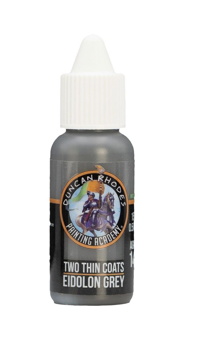 Two Thin Coats: Eidolon Grey