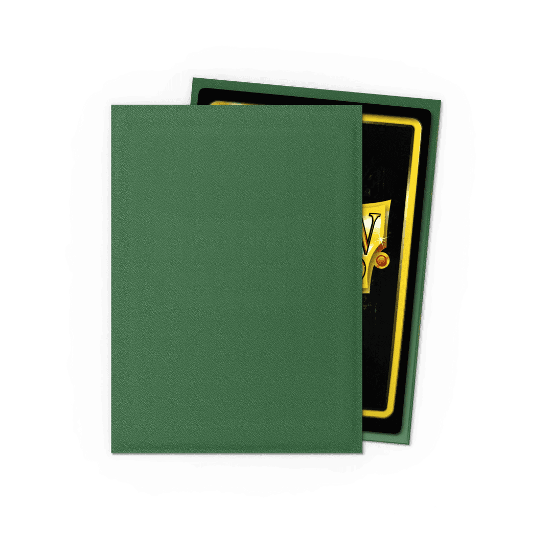 Dragon Shield Sleeves Matte Forest Green (100)