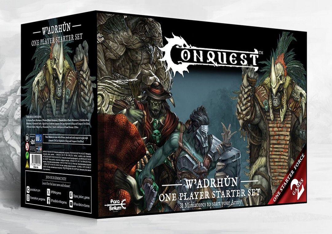 W'adrhun: Conquest 2025 Supercharged Starter Set - The Ork Forge