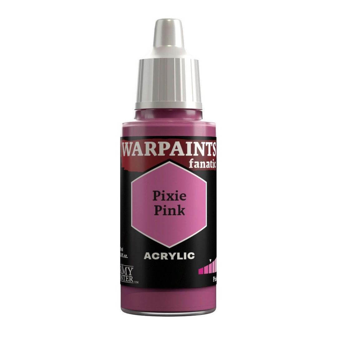 Warpaints Fanatic: Pixie Pink - 18ml Warpaints Fanatic The Army Painter
