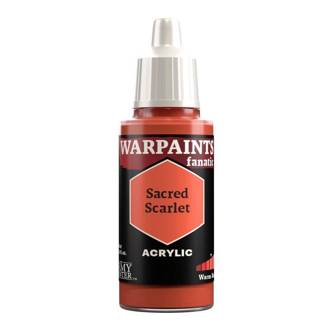 Warpaints Fanatic: Sacred Scarlet - 18ml Warpaints Fanatic The Army Painter