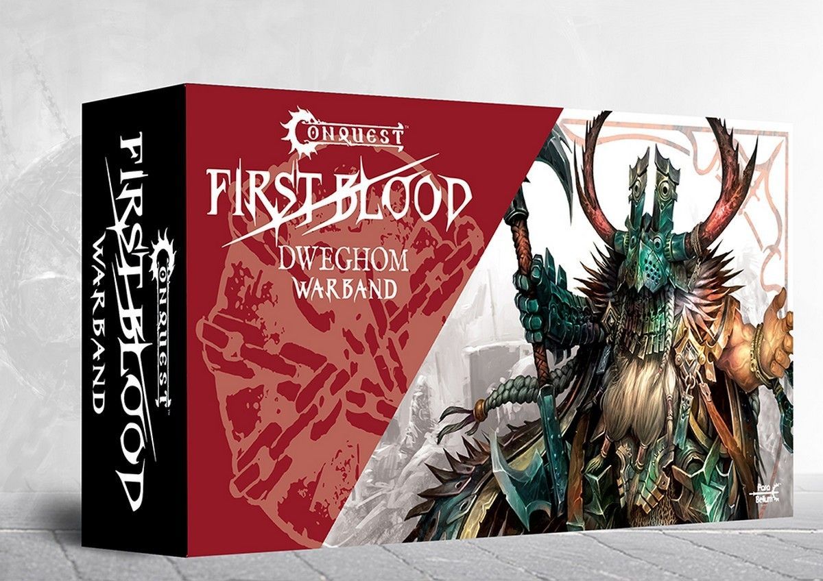 Conquest: Dweghom: Conquest First Blood New Edition Warband