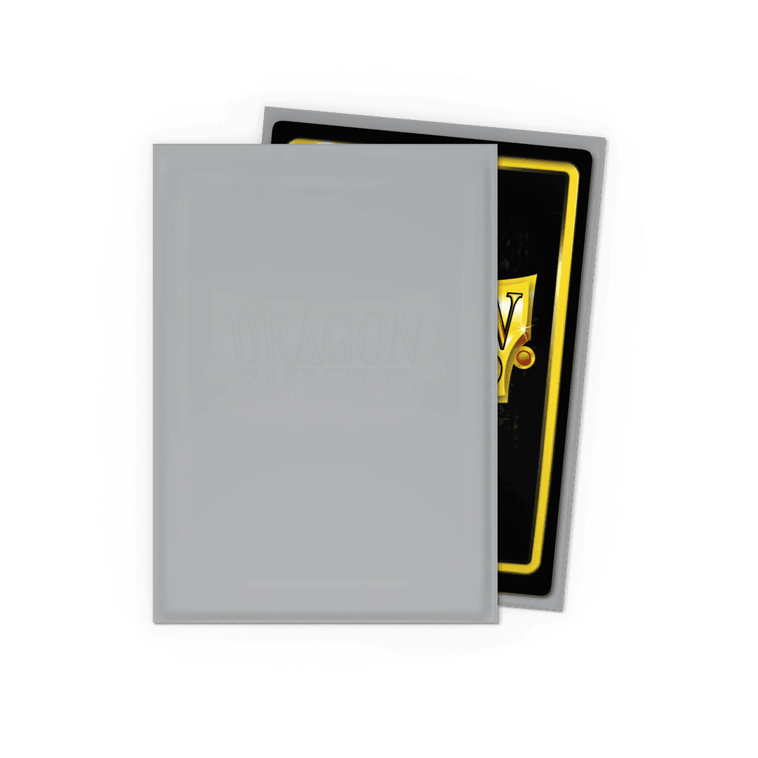 Dragon Shield Sleeves Silver (100)