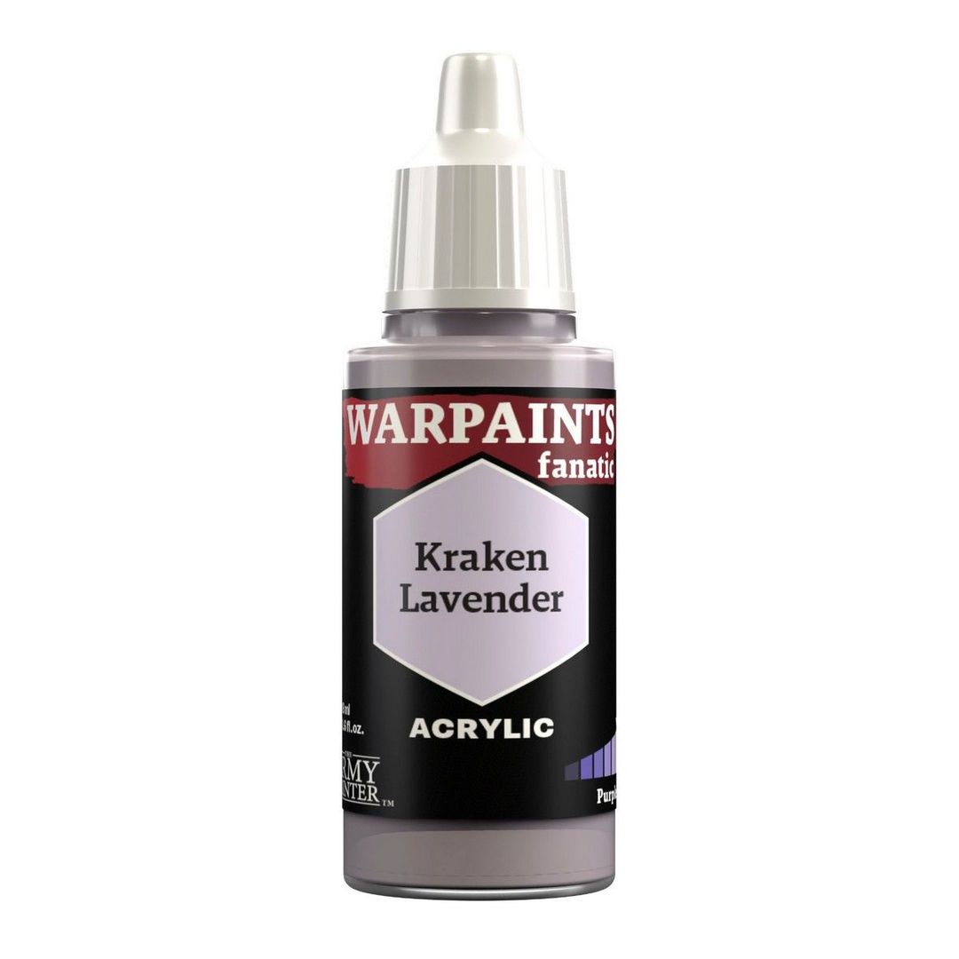 The Army Painter: Warpaints Fanatic: Kraken Lavender - 18ml