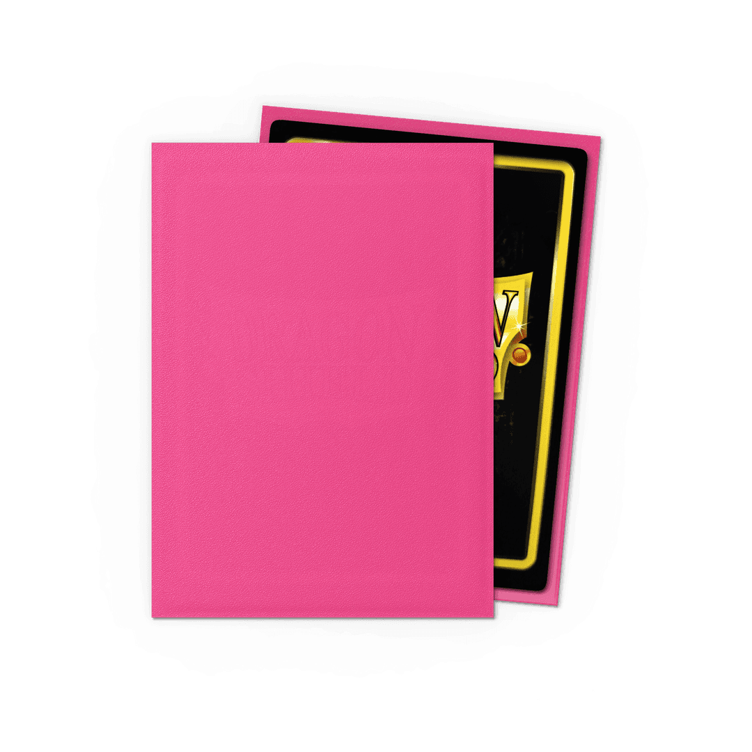 Dragon Shield Sleeves Matte Pink Diamond