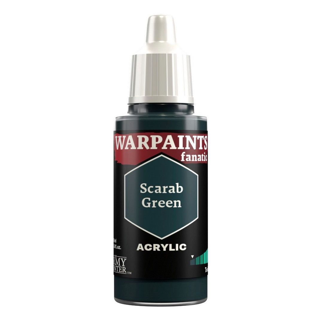 The Army Painter: Warpaints Fanatic: Scarab Green - 18ml
