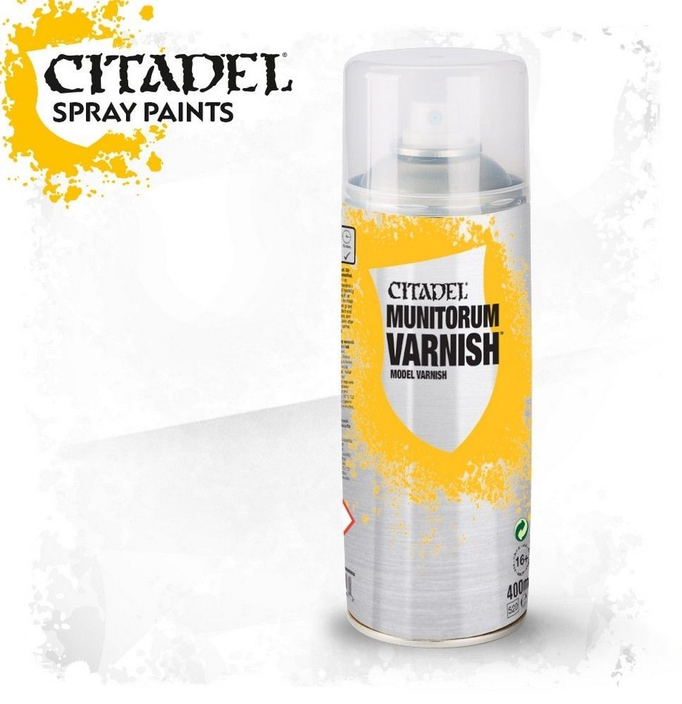 Citadel Colour: Munitorum Varnish