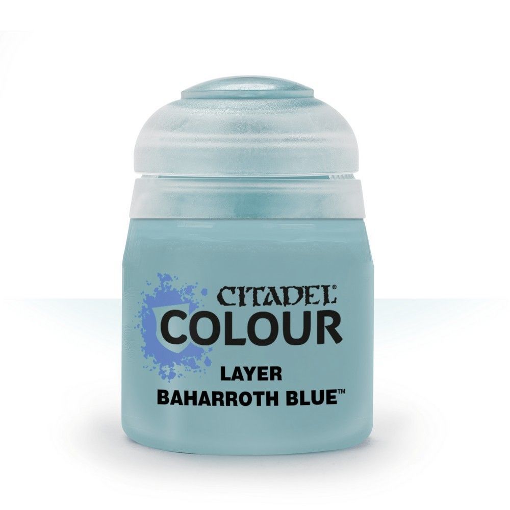 Citadel Colour: Baharroth Blue
