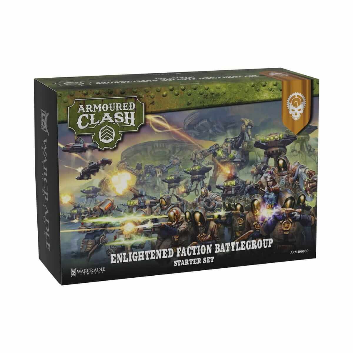 Armoured Clash: Enlightened Faction Battlegroup - Starter Set - The Ork Forge