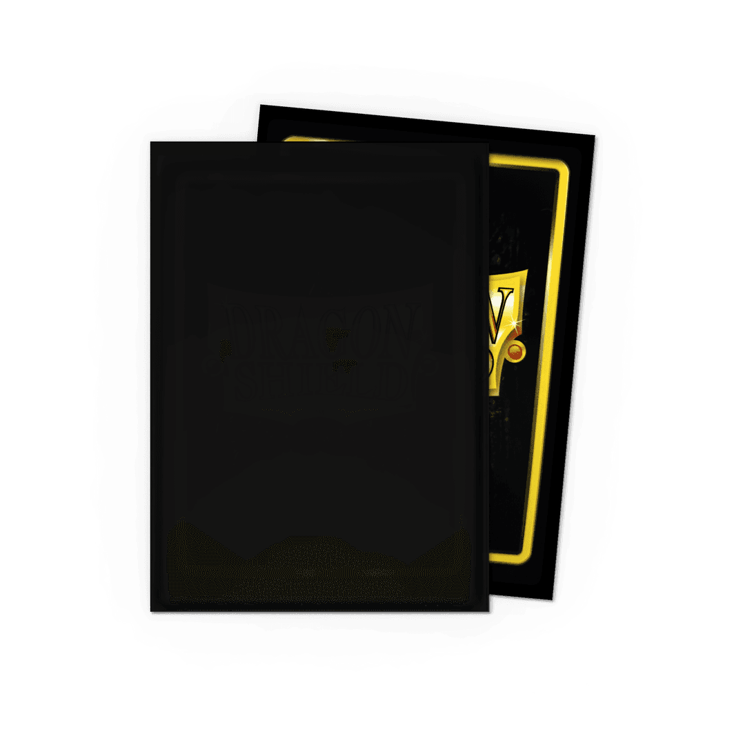 Dragon Shield Sleeves Black (100)