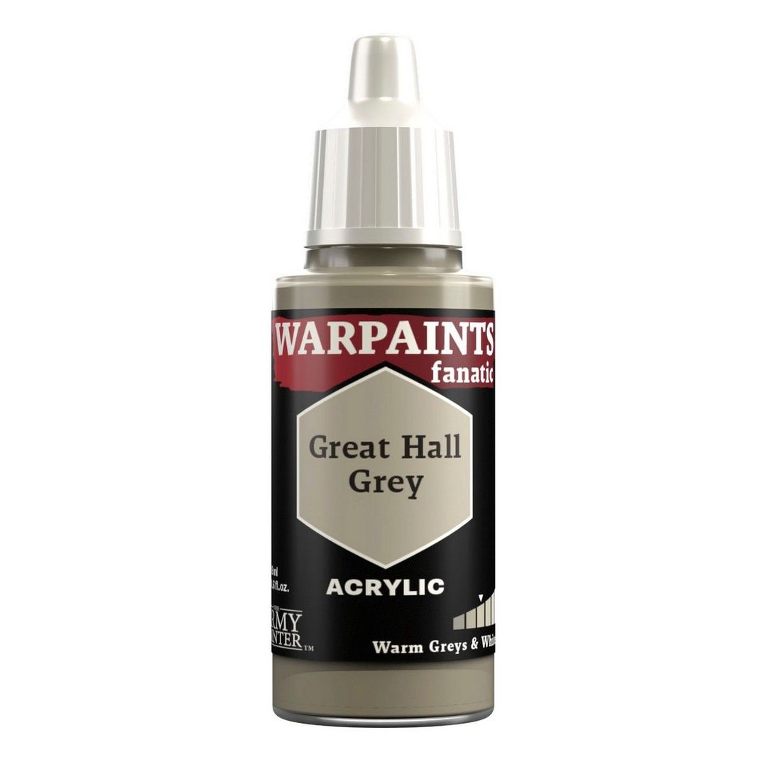 The Army Painter: Warpaints Fanatic: Great Hall Grey - 18ml
