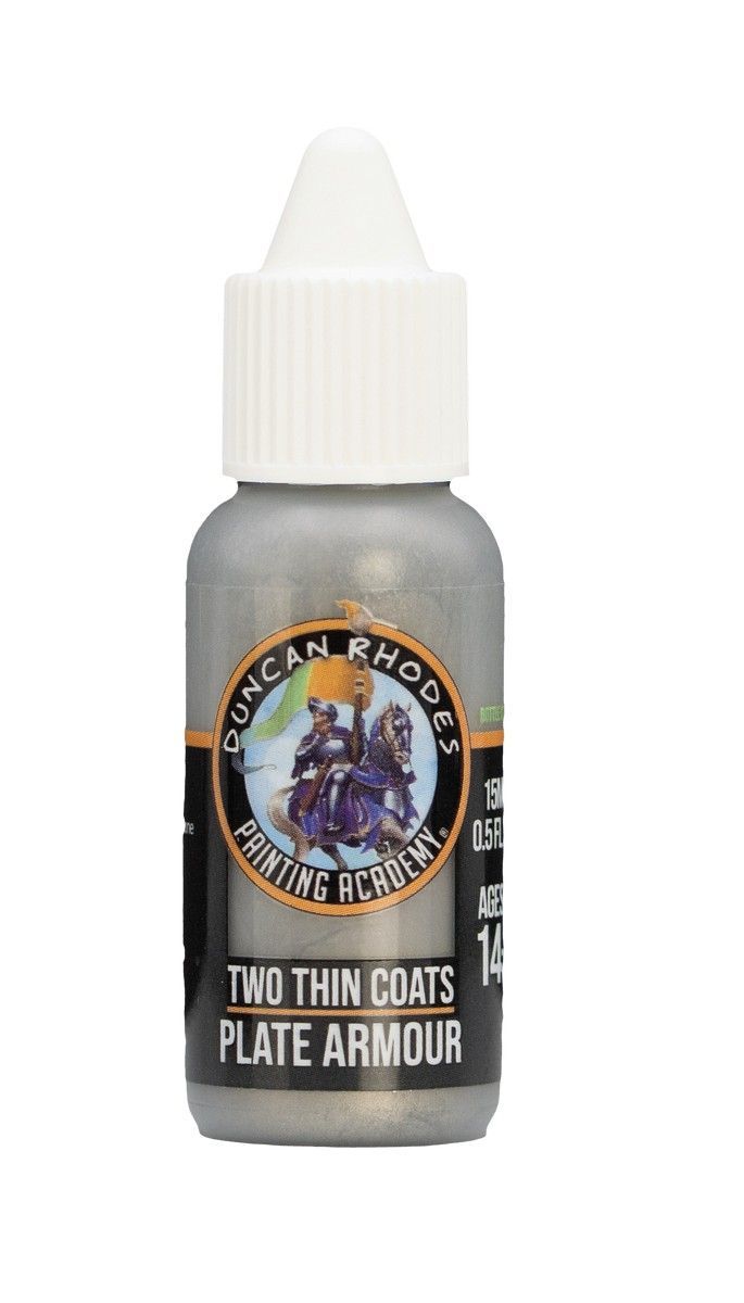 Two Thin Coats: Plate Armour