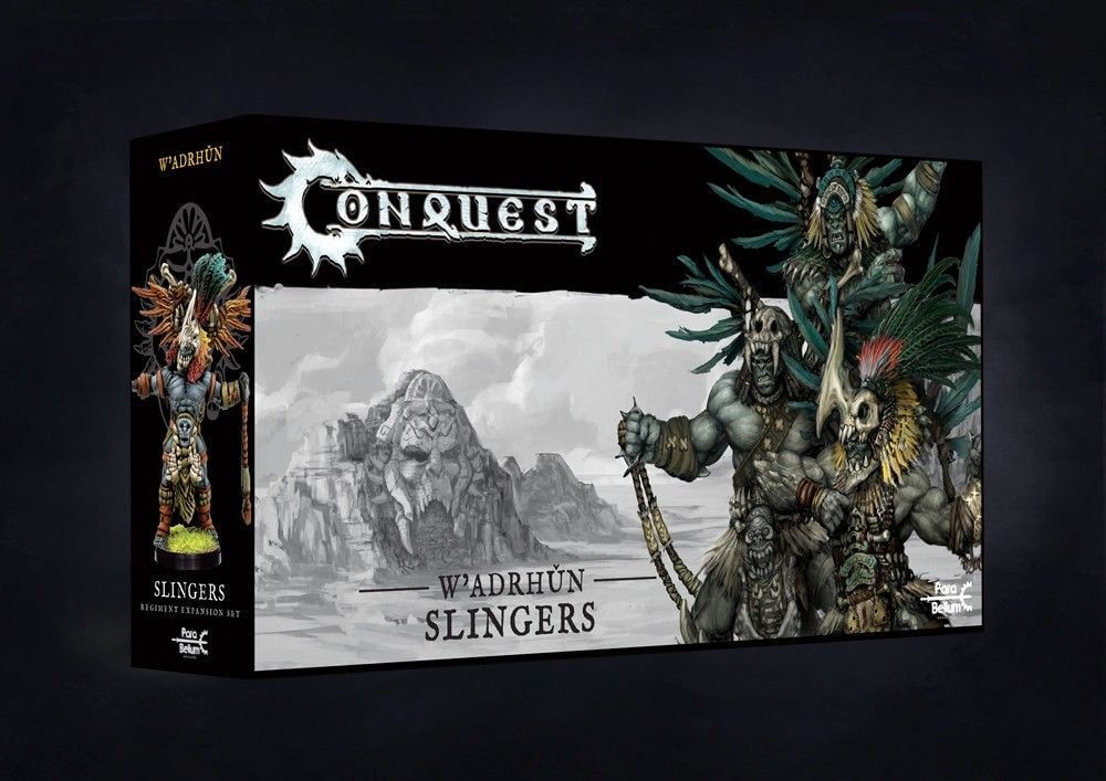W'adrhun: Slingers - The Ork Forge