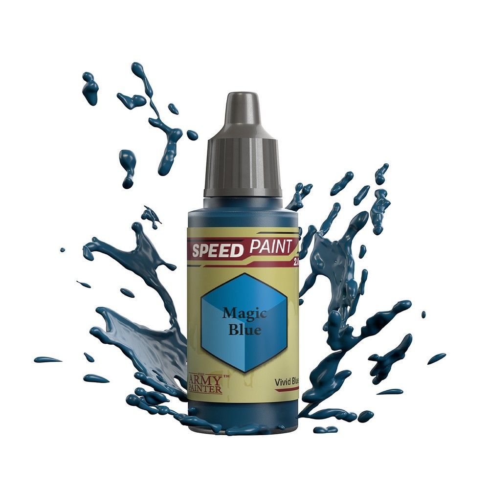 The Army Painter Speedpaint Magic Blue - 18ml