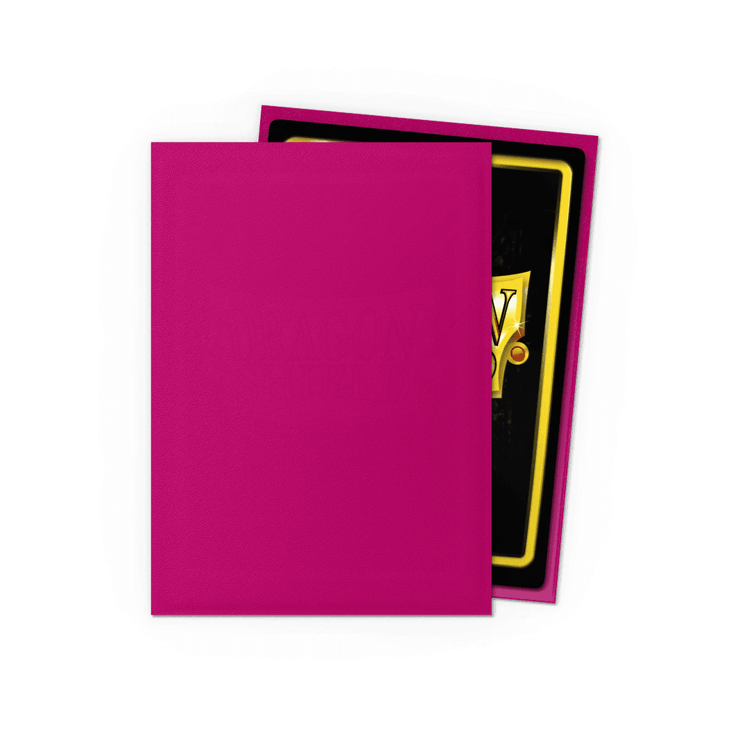 Dragon Shield Sleeves Matte Magenta (100)