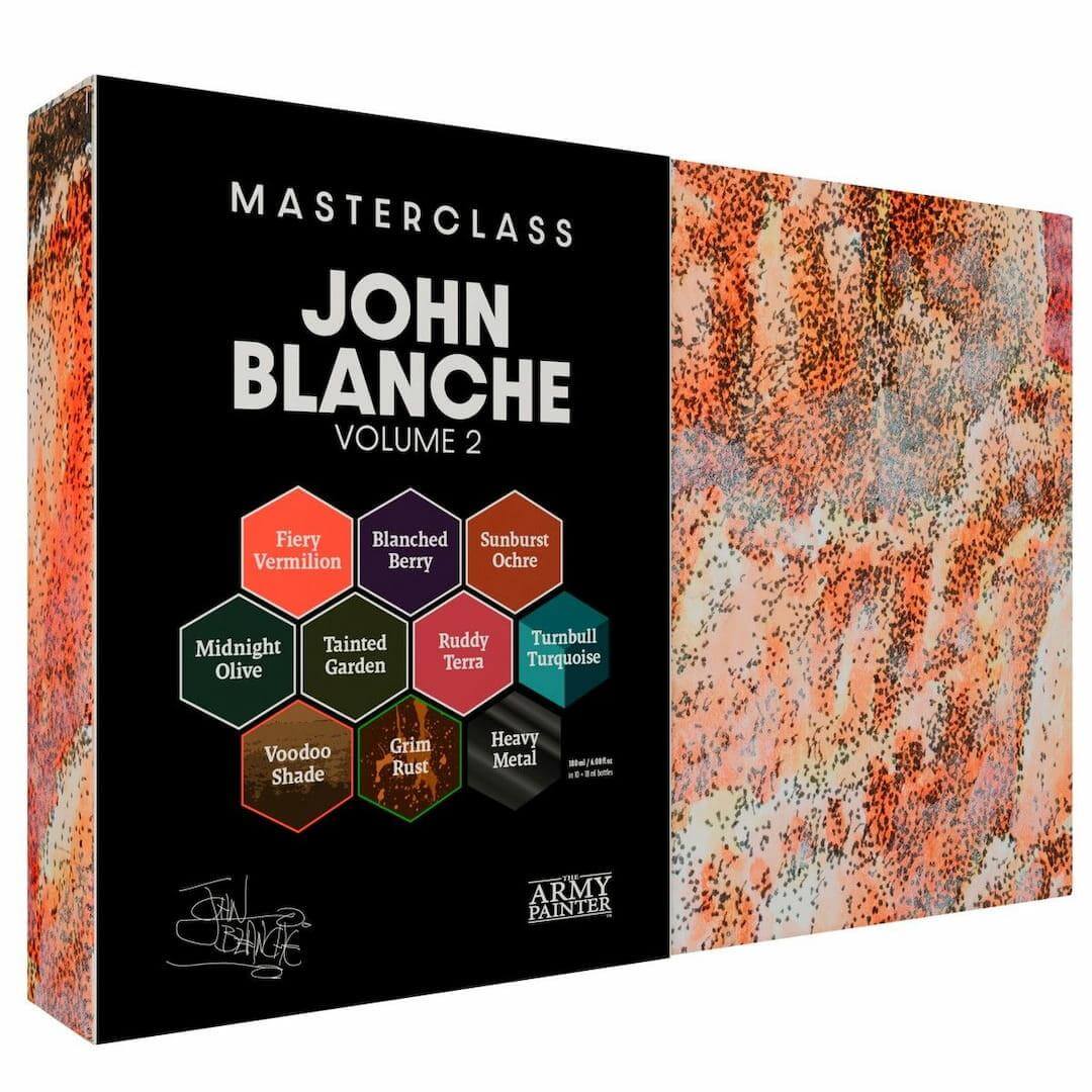 John Blanche: Masterclass Paint Set - Volume 2 Warpaints Fanatic The Army Painter