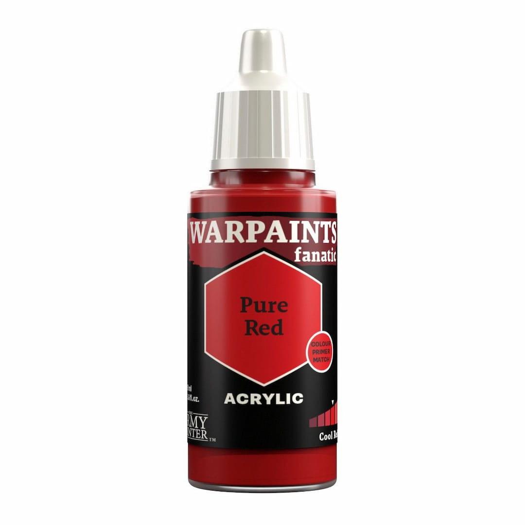 Warpaints Fanatic: Pure Red - 18ml Warpaints Fanatic The Army Painter