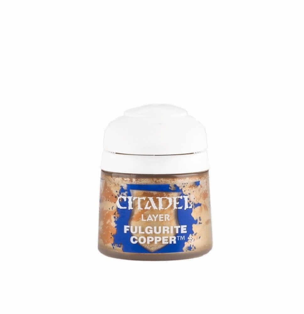 Fulgurite Copper - The Ork Forge