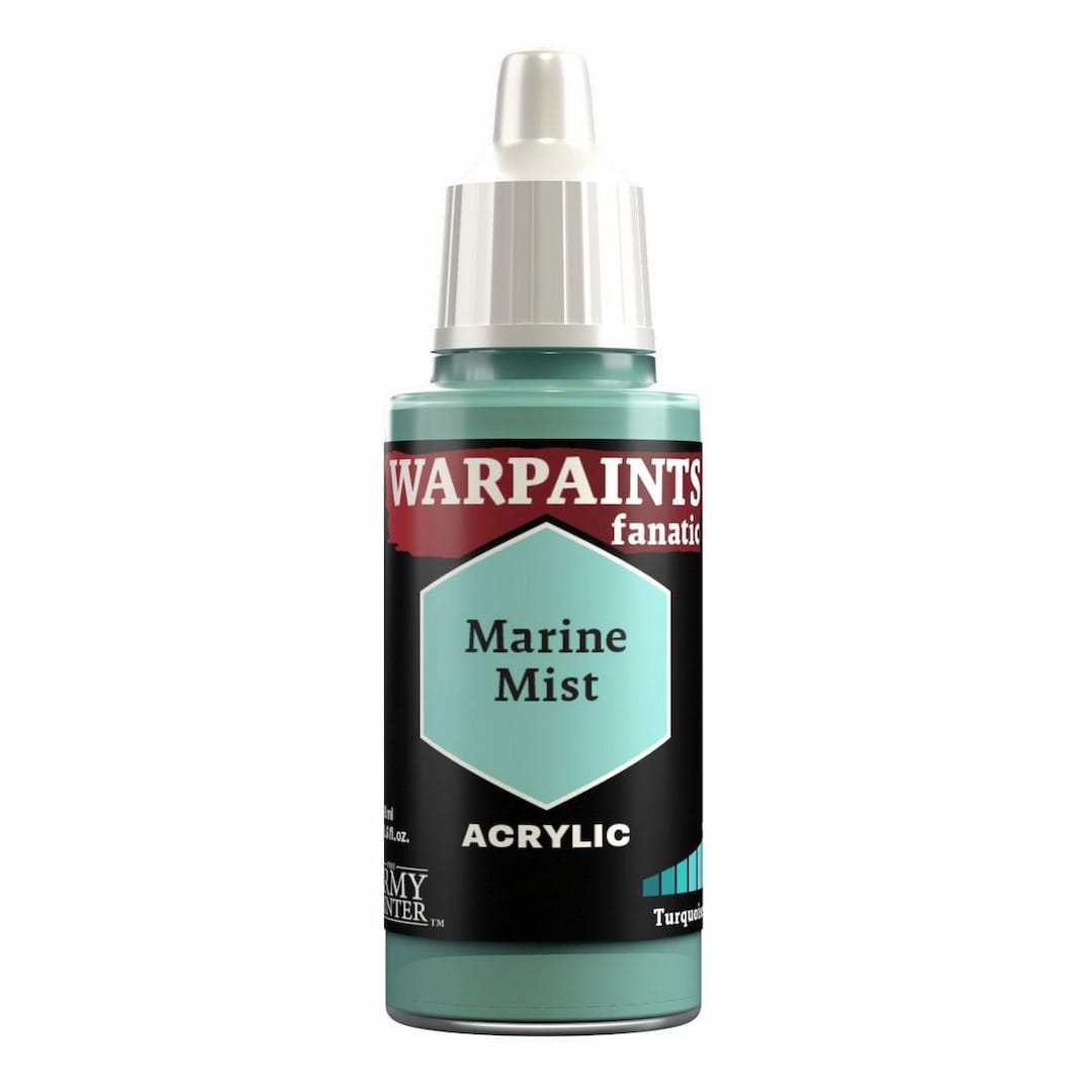 The Army Painter: Warpaints Fanatic: Marine Mist - 18ml