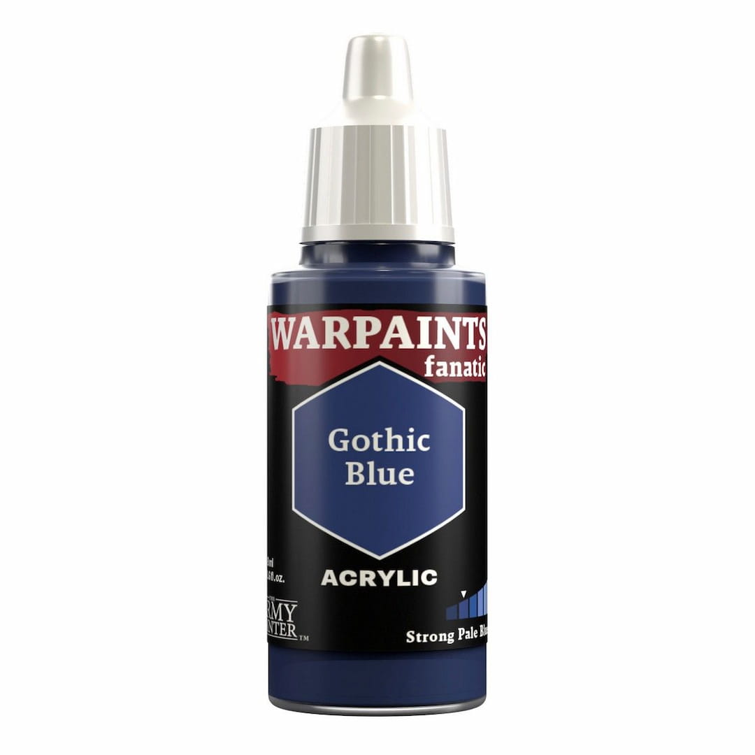 The Army Painter: Warpaints Fanatic: Gothic Blue - 18ml