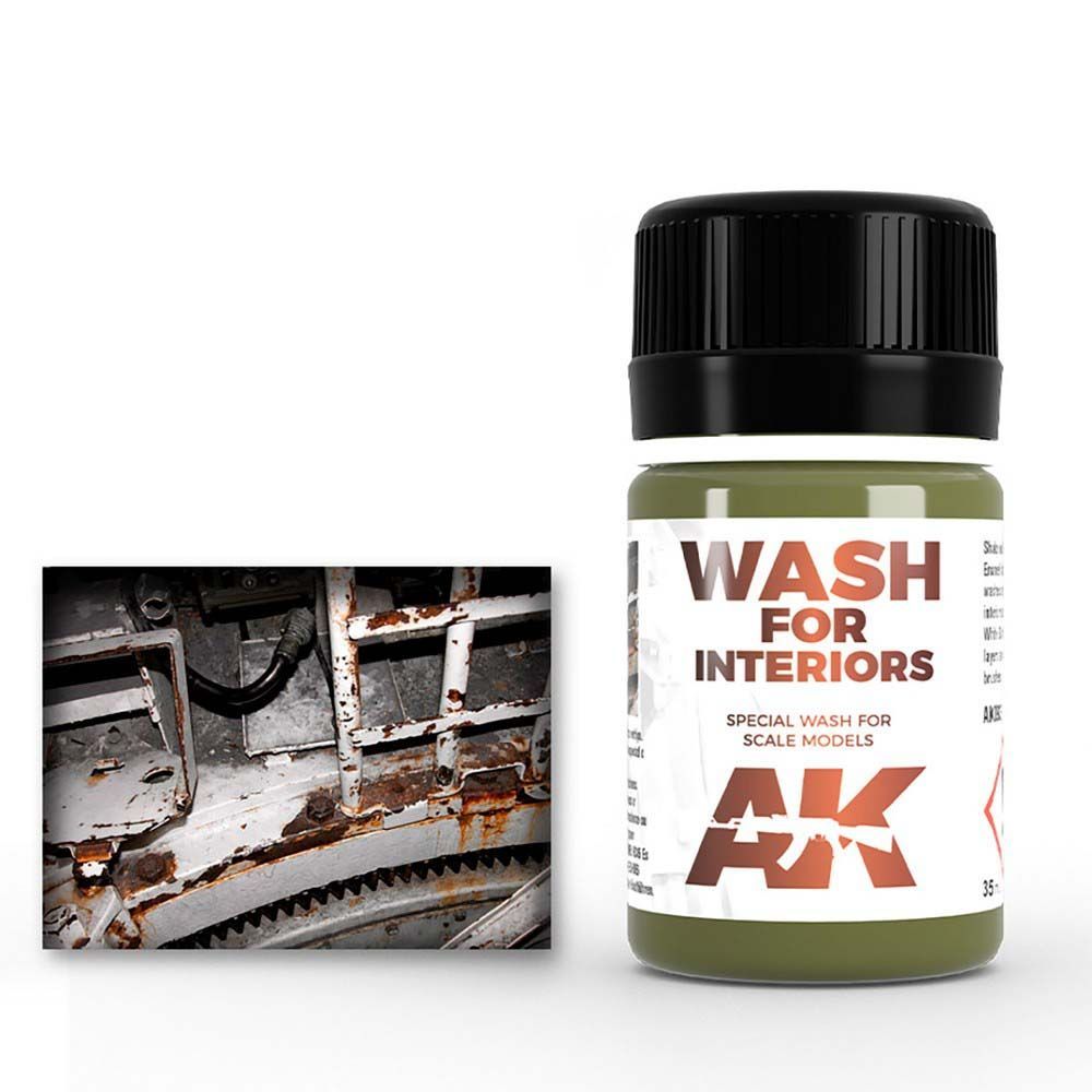 Weathering: Wash For Interiors
