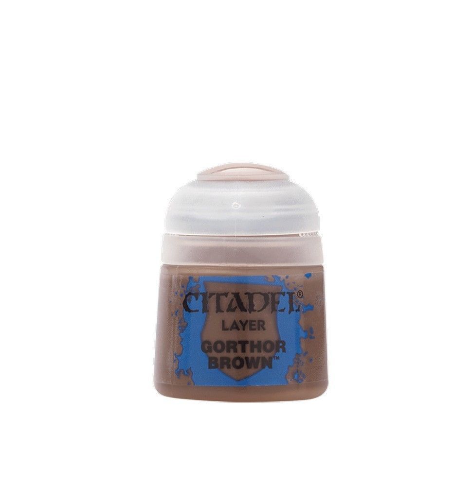 Citadel Colour: Gorthor Brown