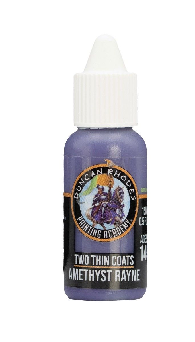 Two Thin Coats: Amethyst Rayne