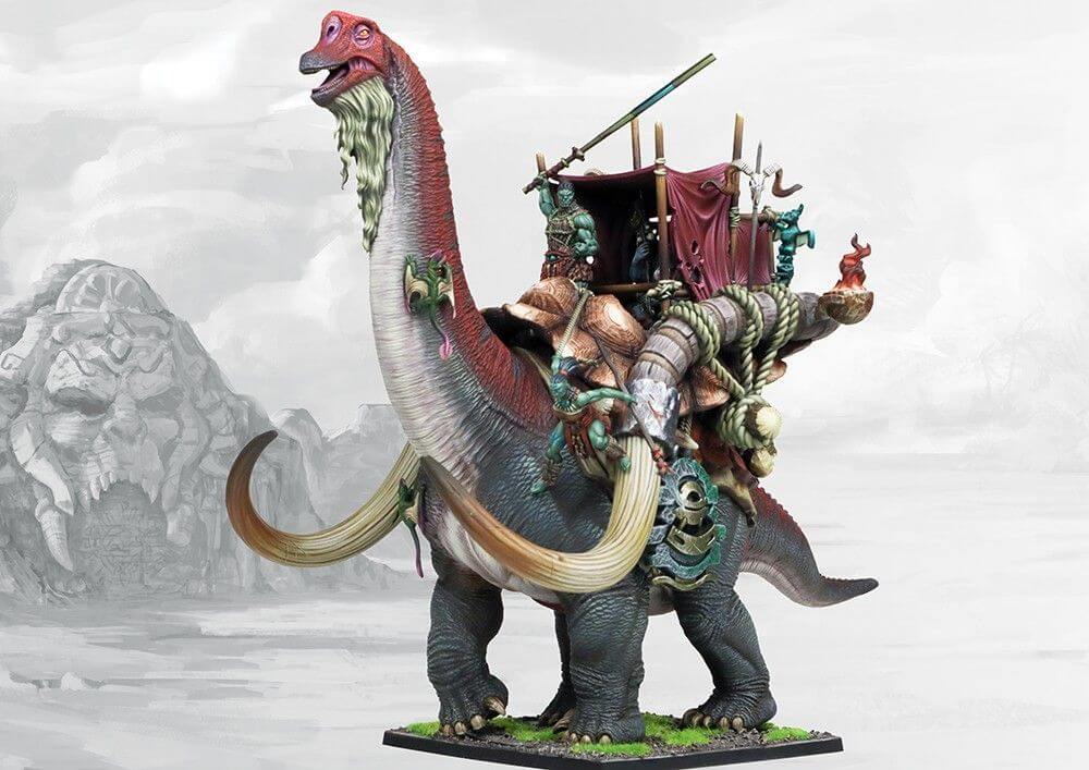 W'adrhun: Tontorr - The Ork Forge