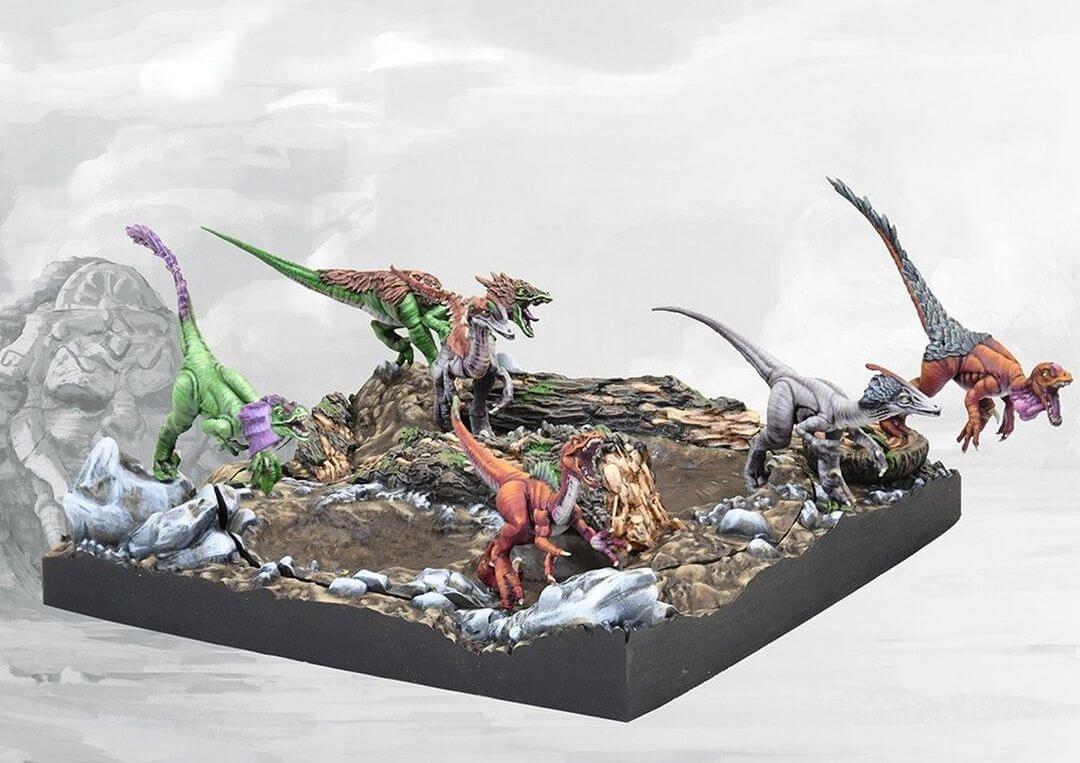 W'adrhun: Deluxe Hunting Bedrock - The Ork Forge