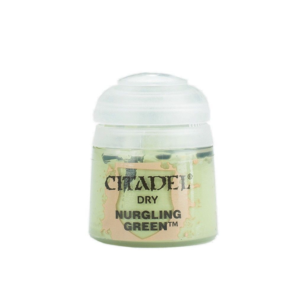 Citadel Colour: Nurgling Green