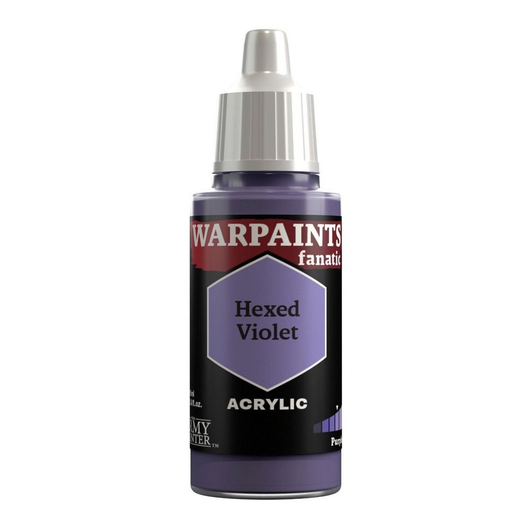 The Army Painter: Warpaints Fanatic: Hexed Violet - 18ml