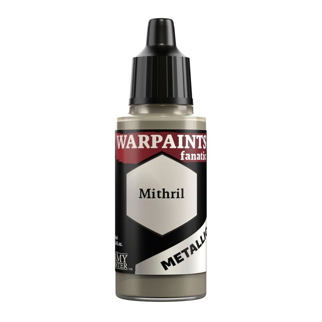 The Army Painter: Warpaints Fanatic Metallic: Mithril - 18ml